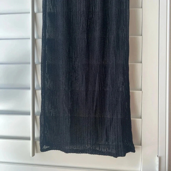 ELLEJAY NEW Cori Off the Shoulder Mesh Lace Cover Up Dress - Picture 5 of 7